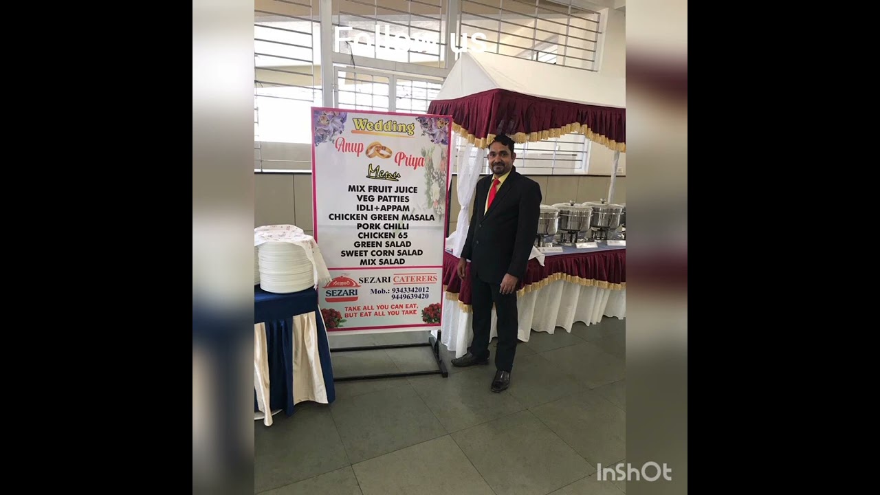 sezari events  arrangement for wedding @ mangalore