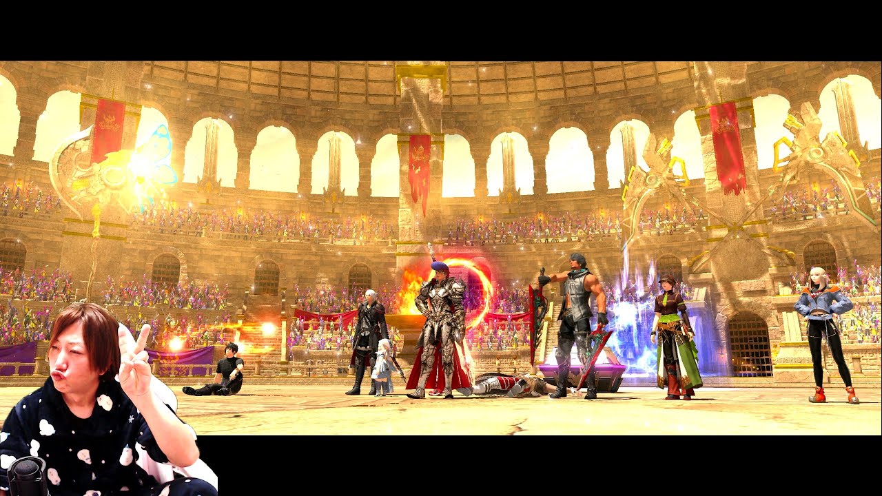 【FF14】 アルカディア零式3層ヘビー級 初クリア【MT暗黒 GCD2.50】