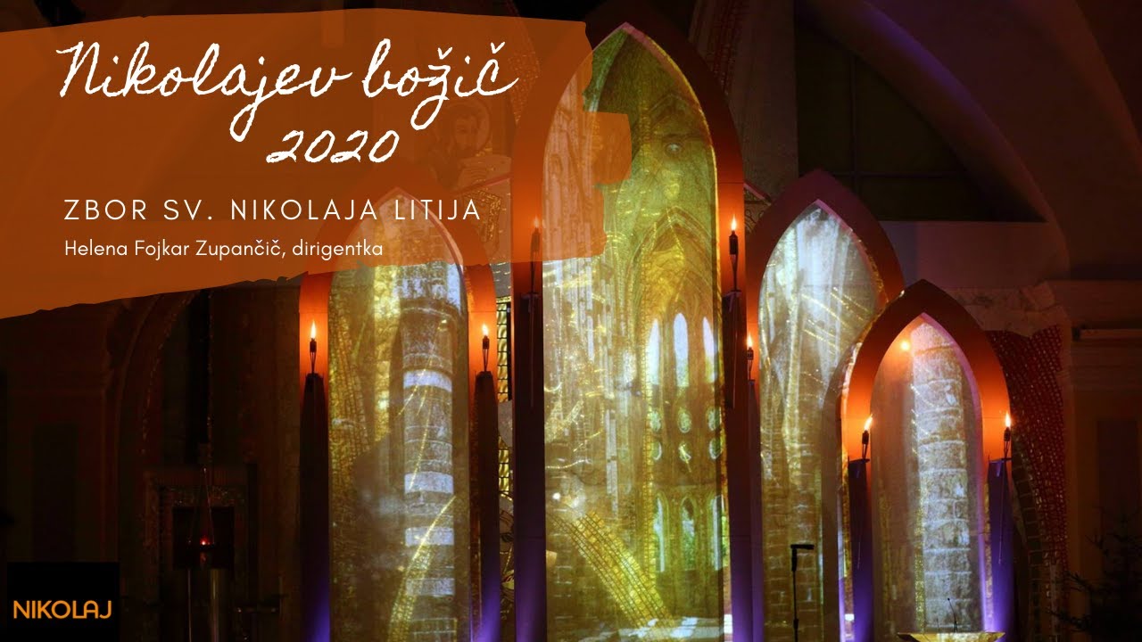 Zbor sv. Nikolaja Litija/The Saint Nicholas Choir Litija - Alma redemptoris mater (Črt Sojar Voglar)