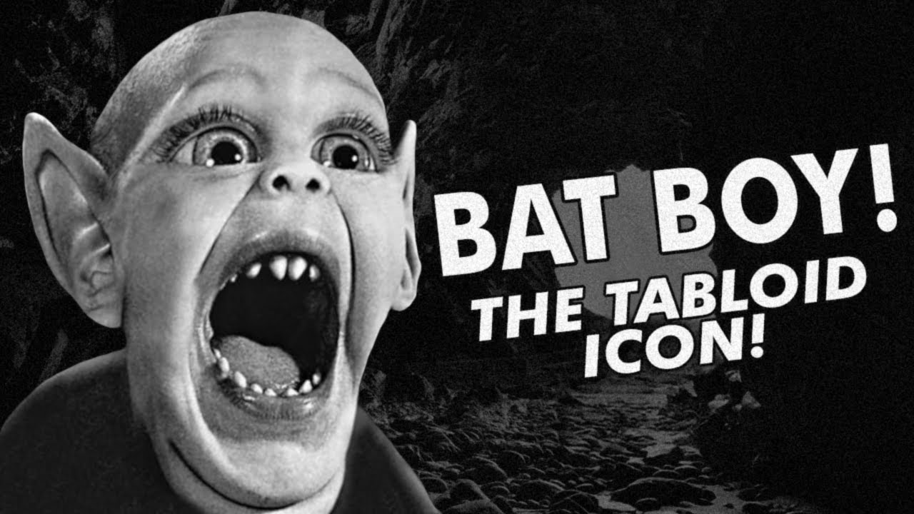 The Absurd Yet True Story Behind Bat Boy and the Weekly World News