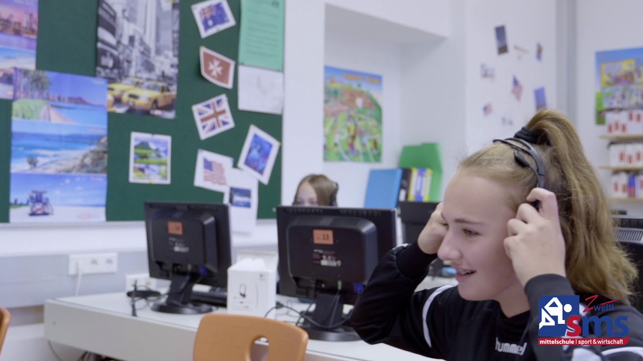 SMS Führung durch unsere Schule