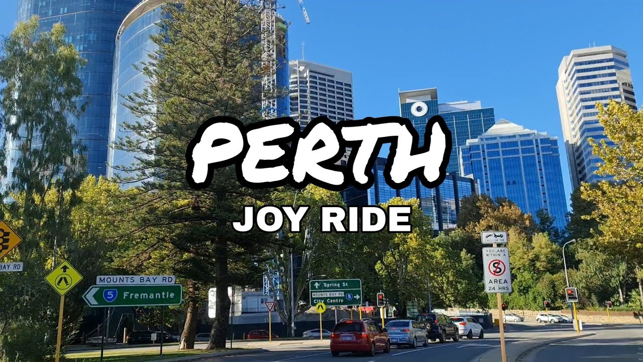 PERTH JOY RIDE. WHAT A VIEW! PLUS THE BEACH WAVES.