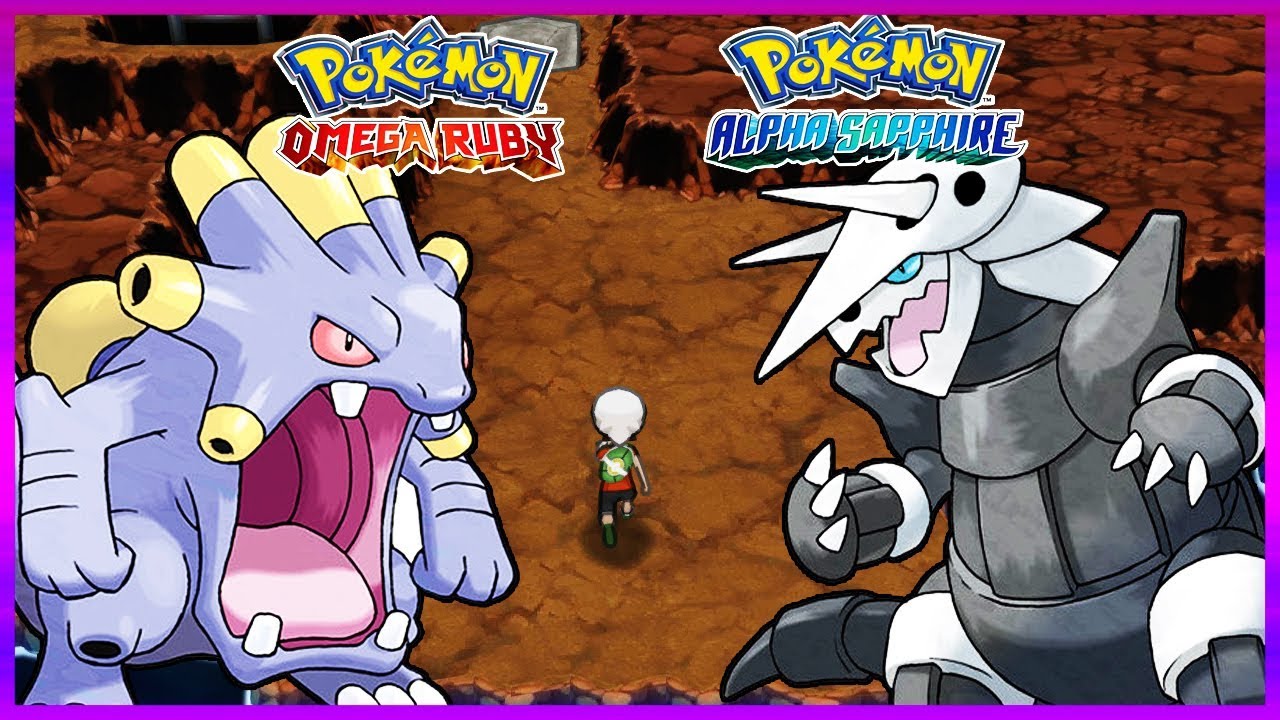 Pokemon OmegaRuby & AlphaSapphire - How to Get Exploud & Aggron