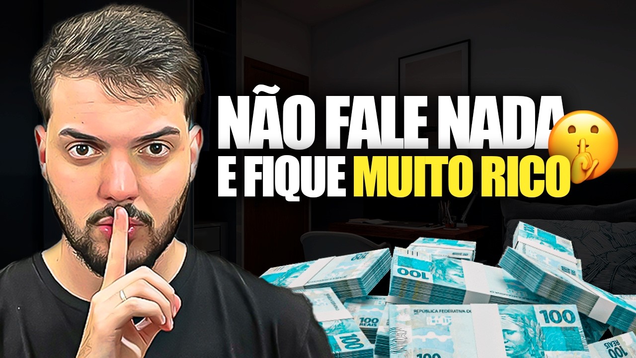 COMO FICAR RICO SEM QUE NINGUÉM PERCEBA | 7 truques financeiros para ficar rico (investimento)