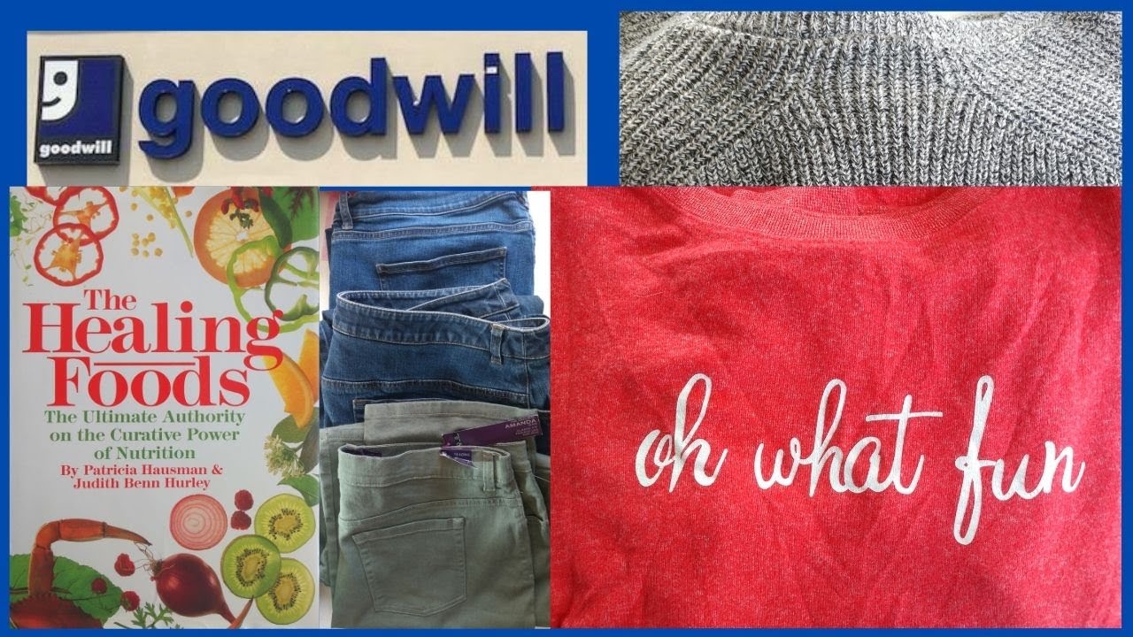 Fall Wardrobe Found @ the Goodwill | Thrift Store Shopping | August 12, 2020