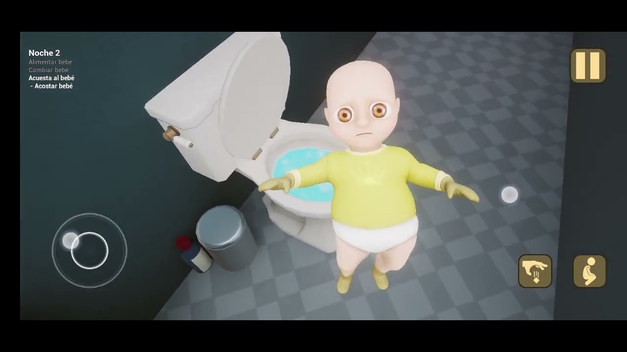 Jugamos bebe en amarillo la parte 1 lo corte en 2 partes para que el video no se tan largo