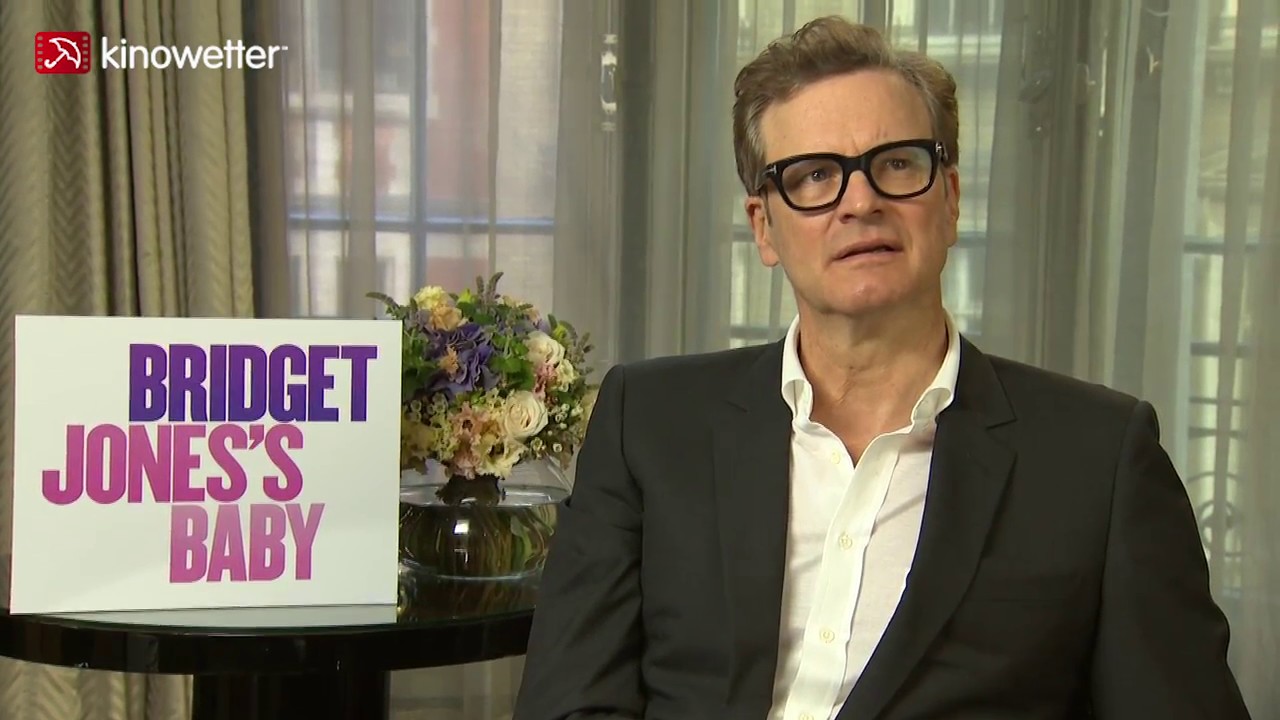 Interview Colin Firth BRIDGET JONES' BABY