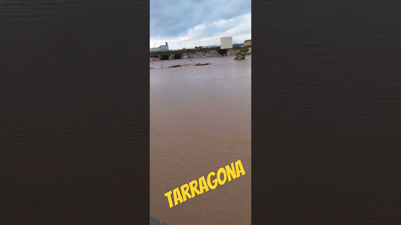 Rio Francol&iacute; en Tarragona #tarragona #RioFrancoli #