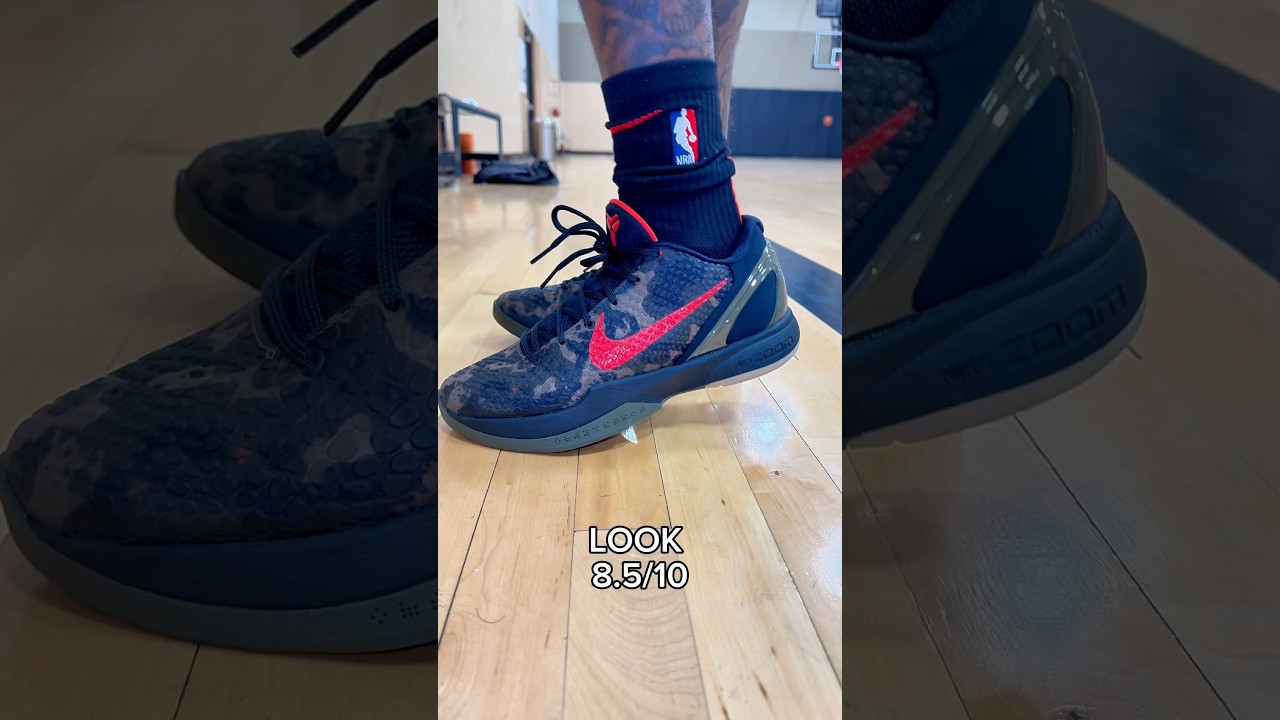 KOBE 6 ITALIAN CAMO SNEAKER REVIEW
