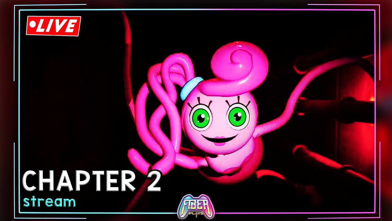 Finally Playing Poppy Playtime Chapter 2!