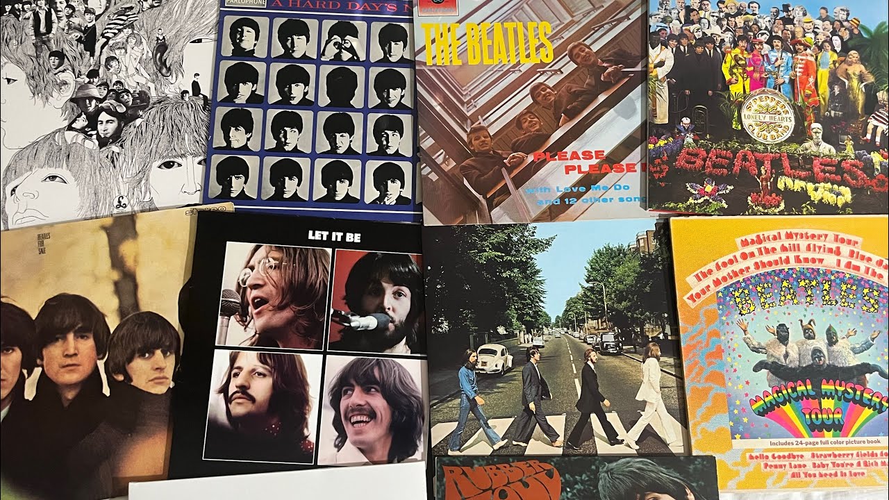 My Beatles Vinyl Collection!