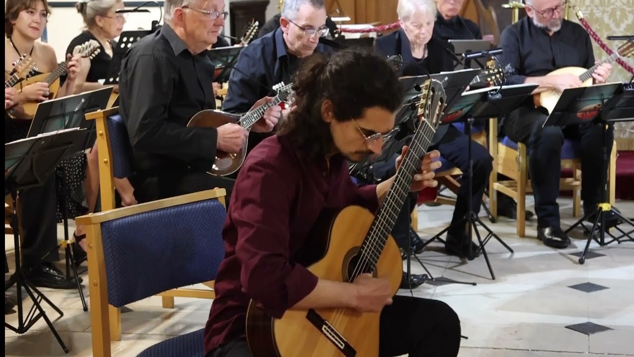 Vivaldi Guitar Concerto in D major
