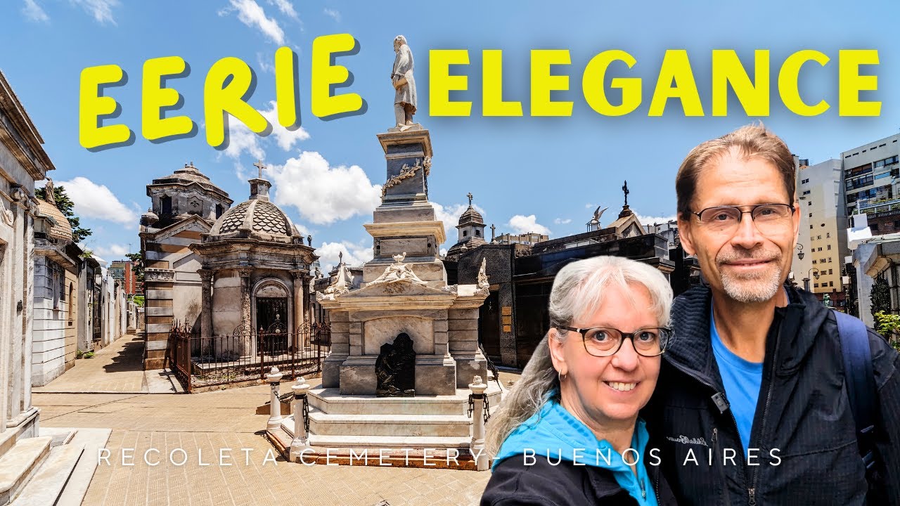 🪦Unveiling Recoleta Cemetery: Buenos Aires' Most Iconic Resting Place🪦