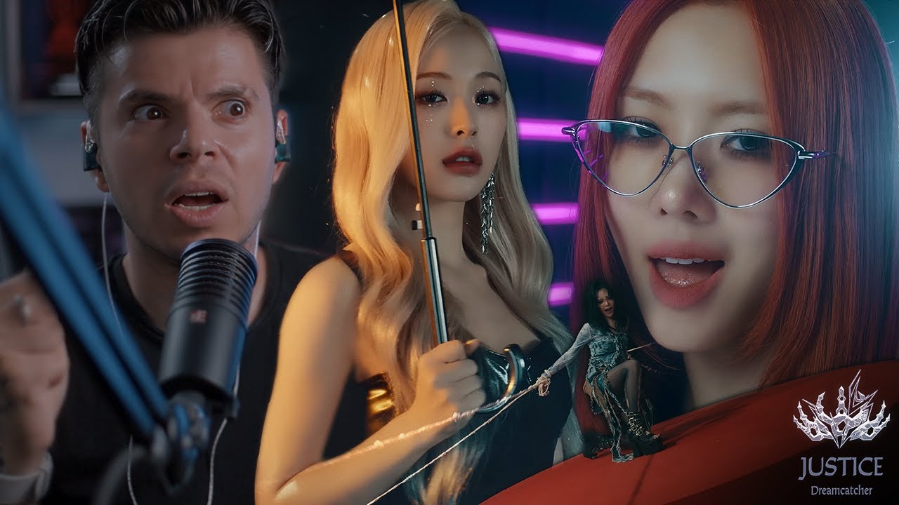 Dreamcatcher(드림캐쳐) 'JUSTICE' MV REACTION & INTERPRETATION | DG REACTS