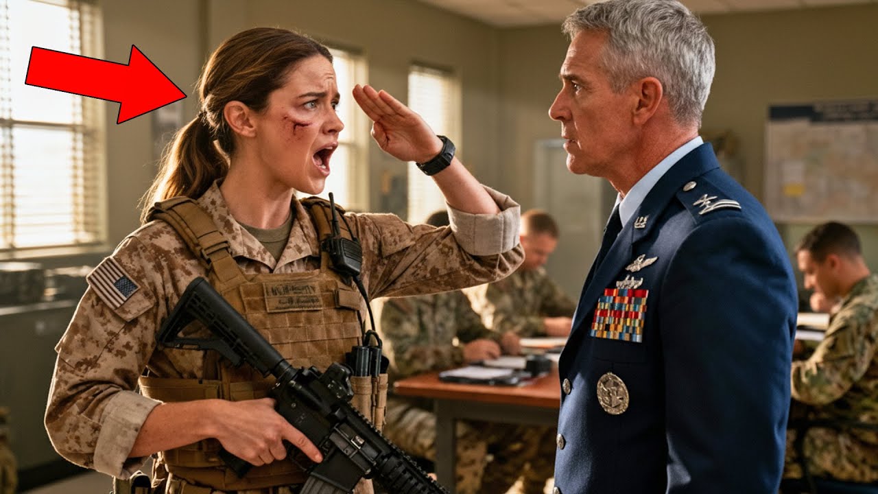 General Demanded Her Call Sign — When She Said “Specter Six,” The Room Went Silent