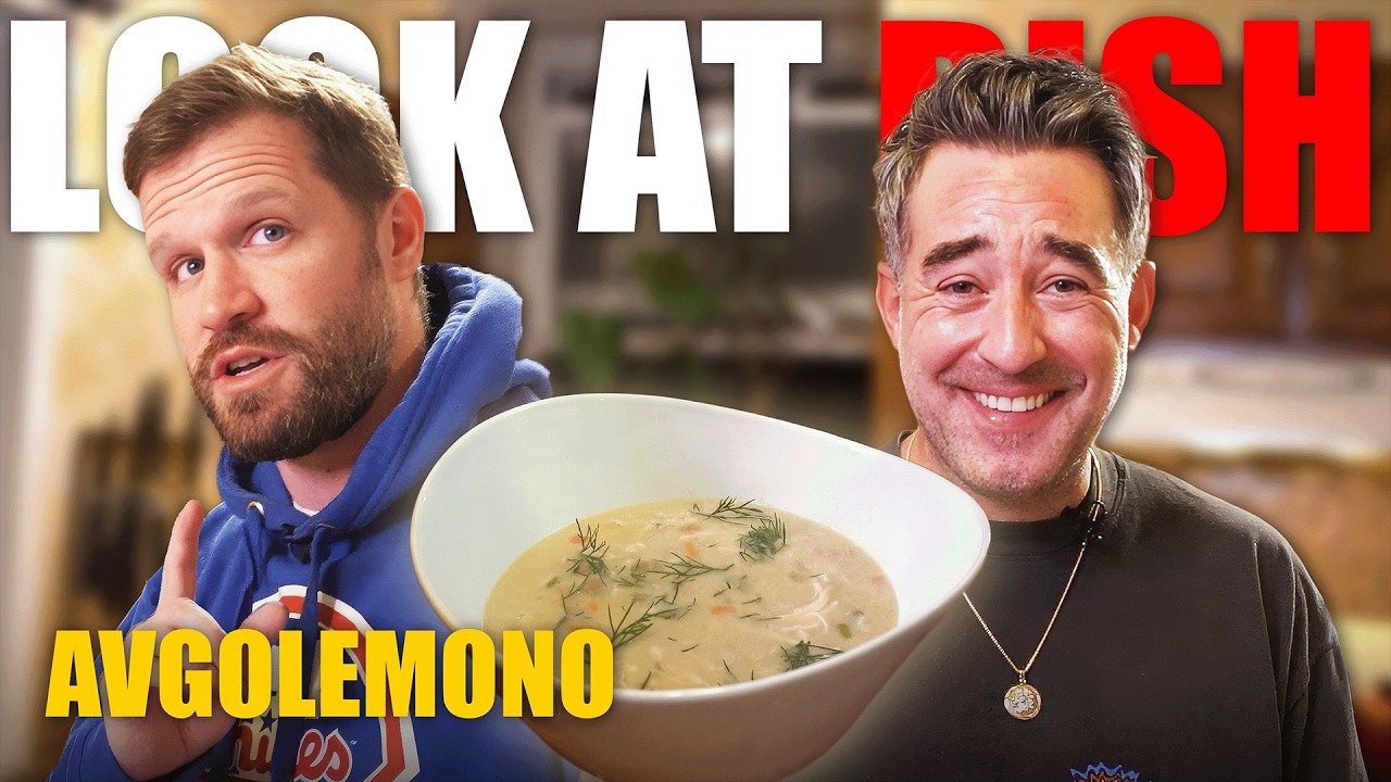 Avgolemono: The Best Greek Soup You Can't Pronounce