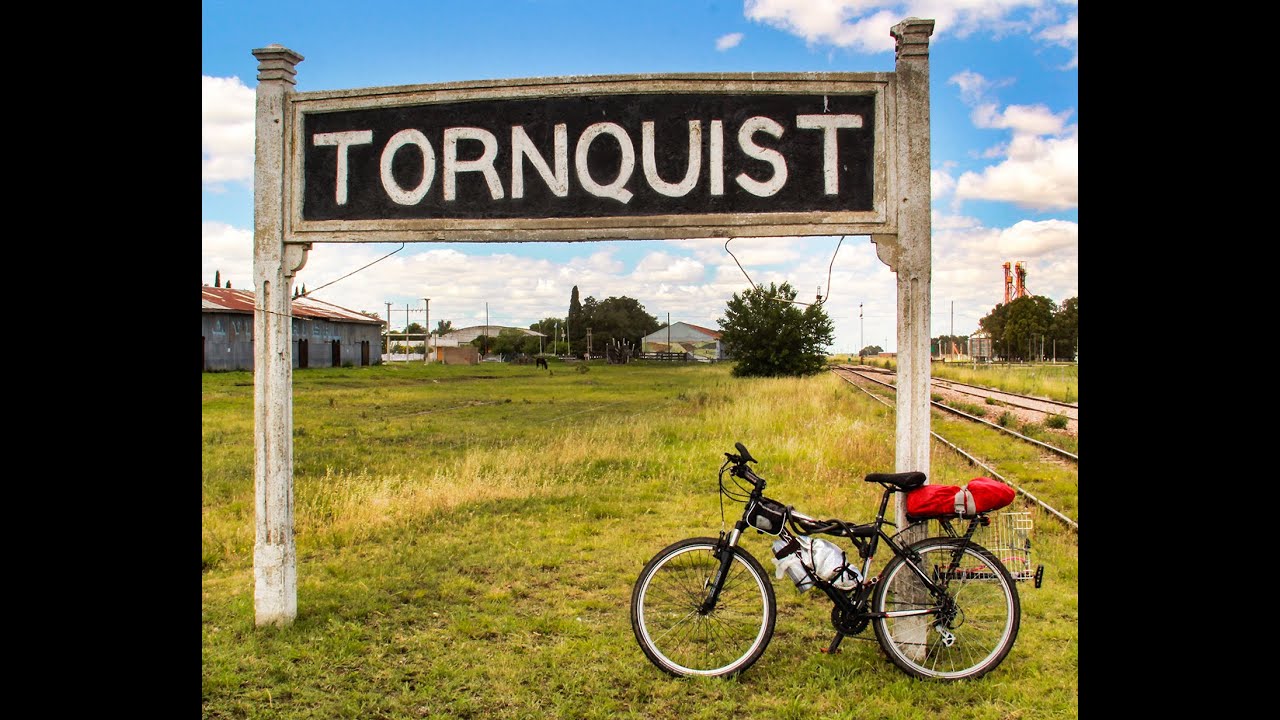 - A PASO DE BICICLETA - Tornquist , provincia de Buenos Aires, Argentina