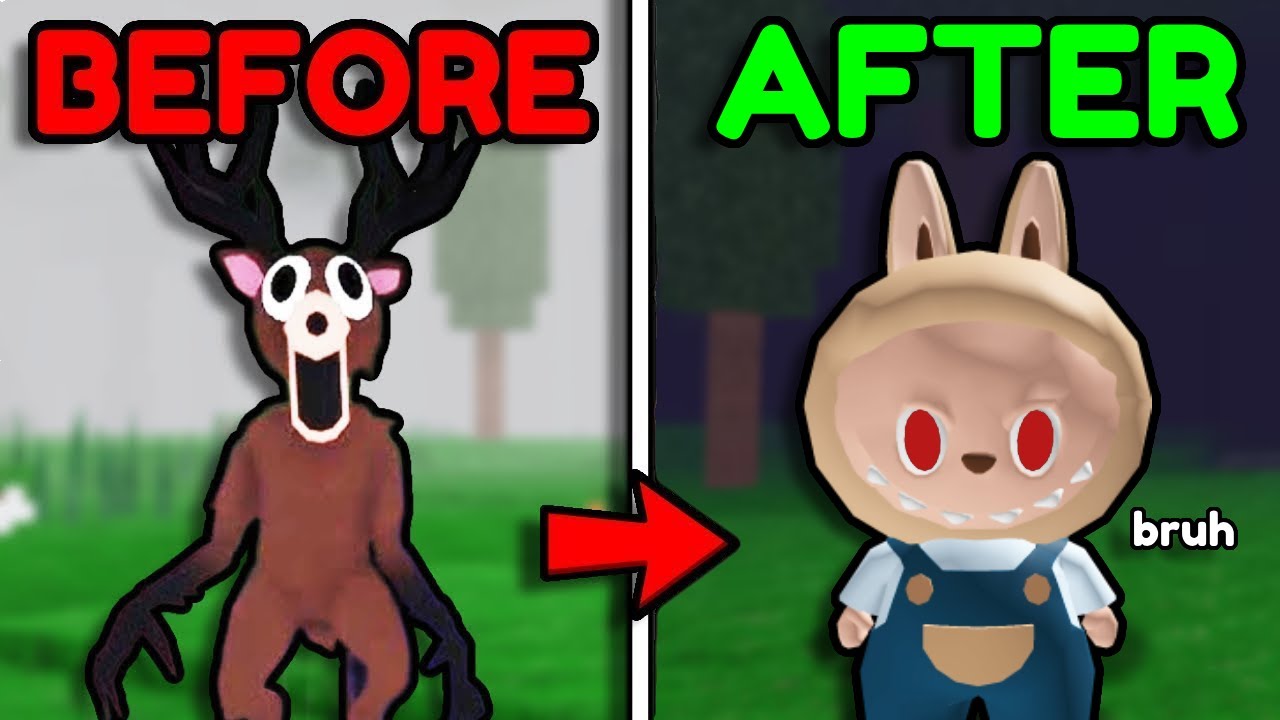 Roblox 99 Nights But it's LABUBU..?! (this was GOOFY)