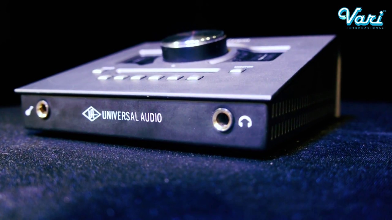 Interfaz de Audio Apollo Twin de Universal Audio con Vari Internacional
