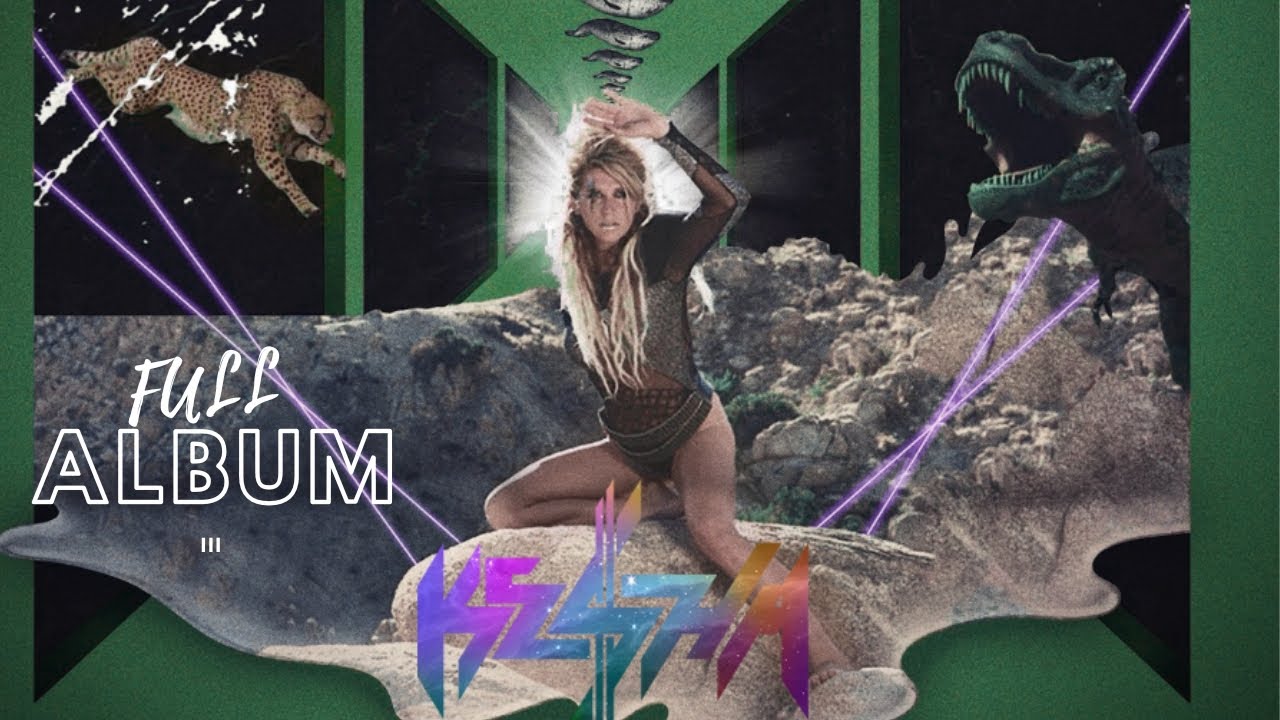 Kesha Unreleased Pt 3 FULL ALBUM 2023 REUPLOADED