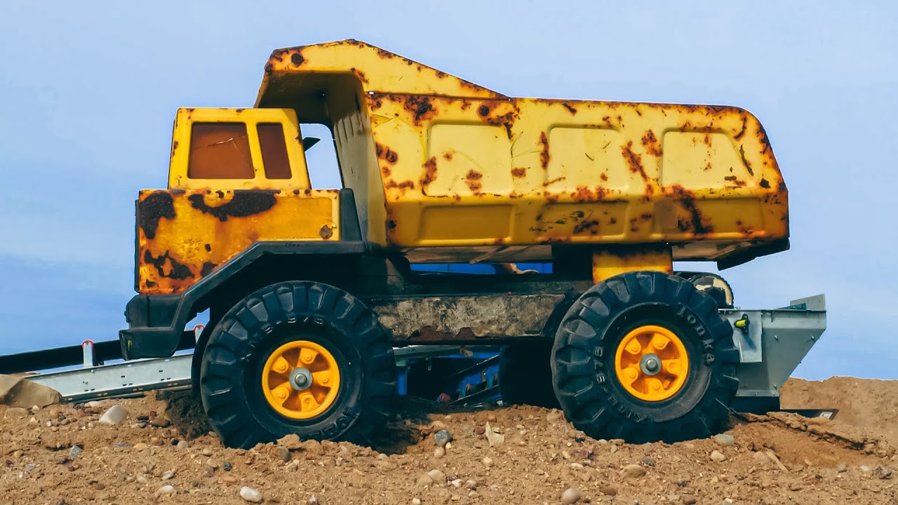 Restoring Old & Rusty Tonka Truck Vehicle | Restoration Project