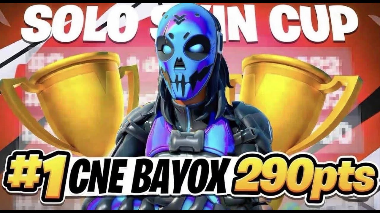 Jak prawie wygralem skina na turnieju fortnite!