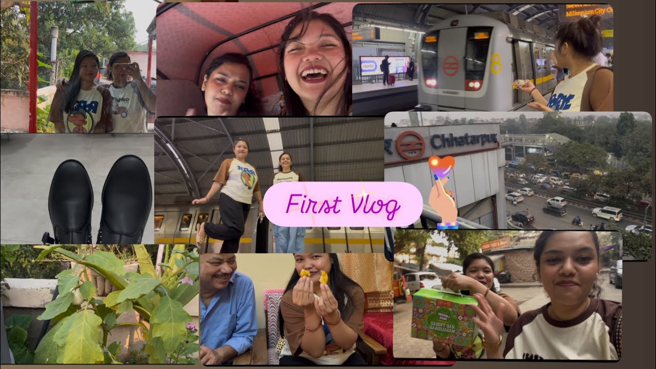 First Vlog! Get to know us+ Why we’re starting a YouTube channel!