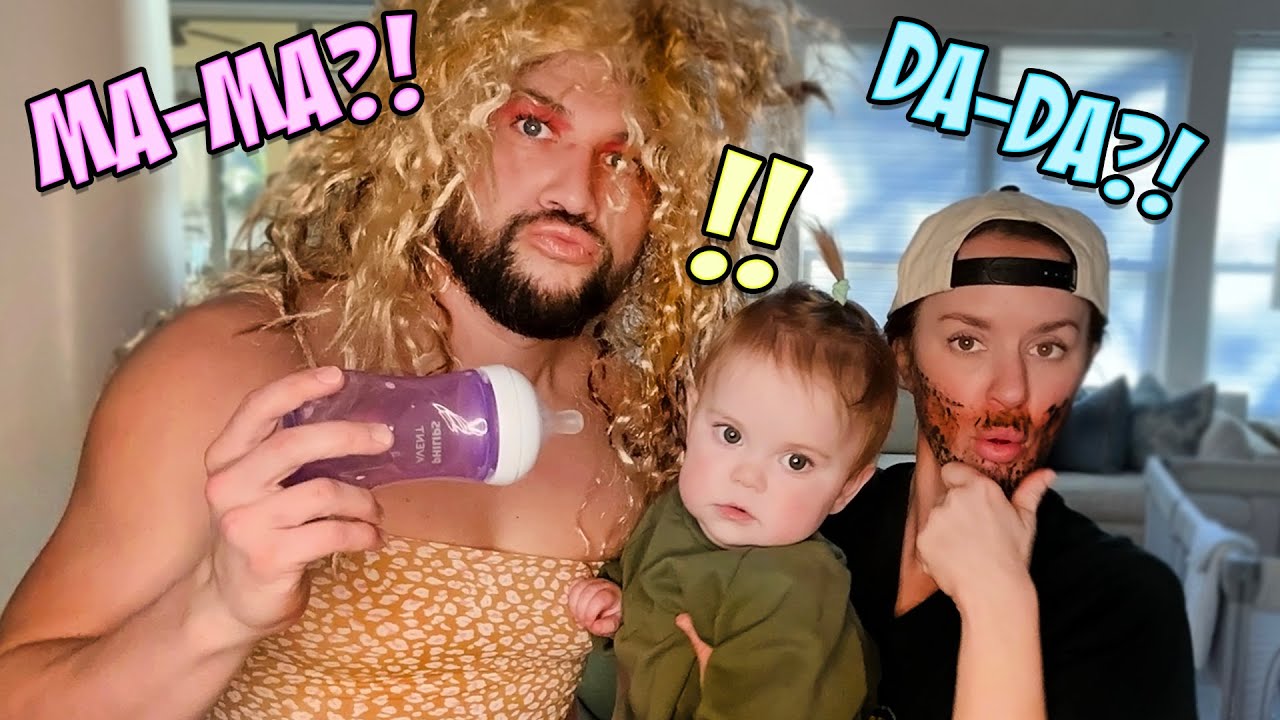 Husband and Wife Swapping Genders to PRANK our baby!!