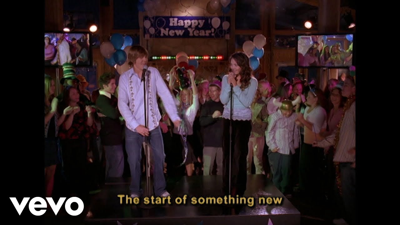 Troy, Gabriella - Start of Something New (From 
