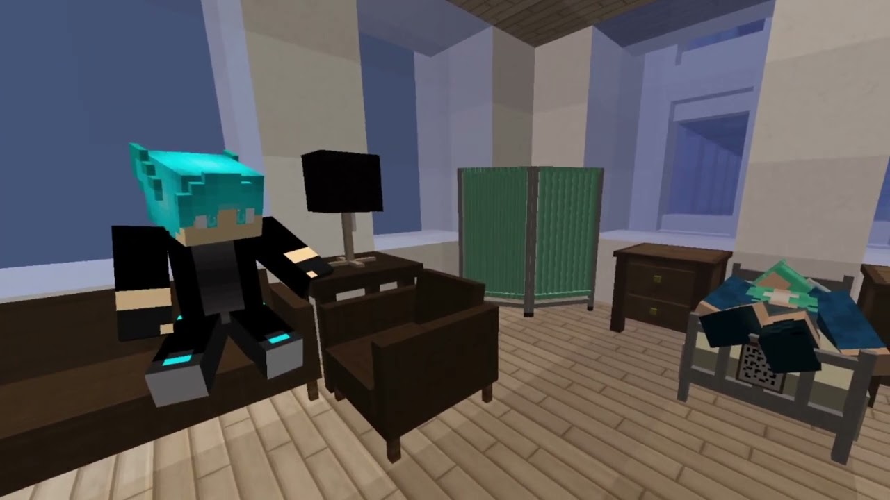 Minecraft Roleplay Supernatural High School Return