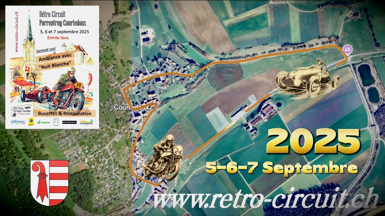Rétro Circuit Porrentruy Courtedoux 2025