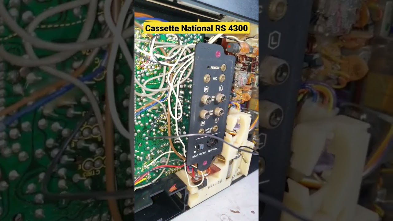 Cassette National RS 4300