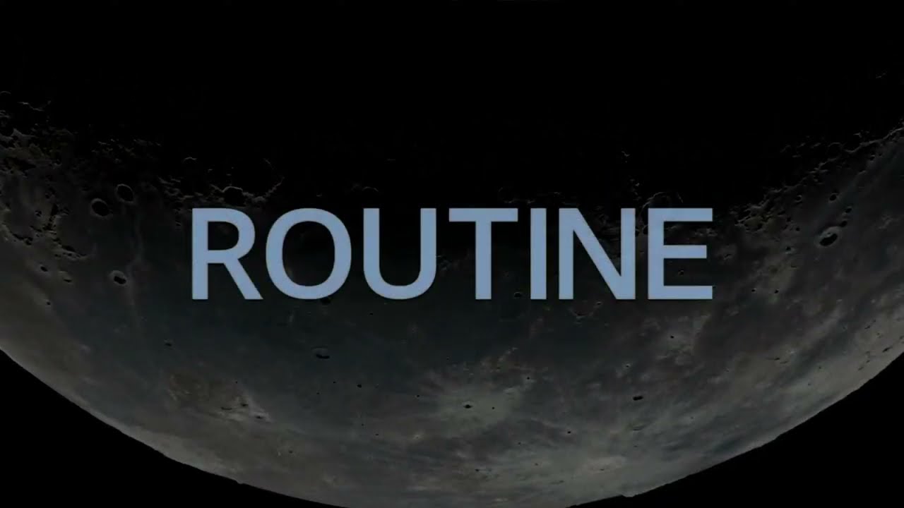 Routine (Playthrough) Part 1