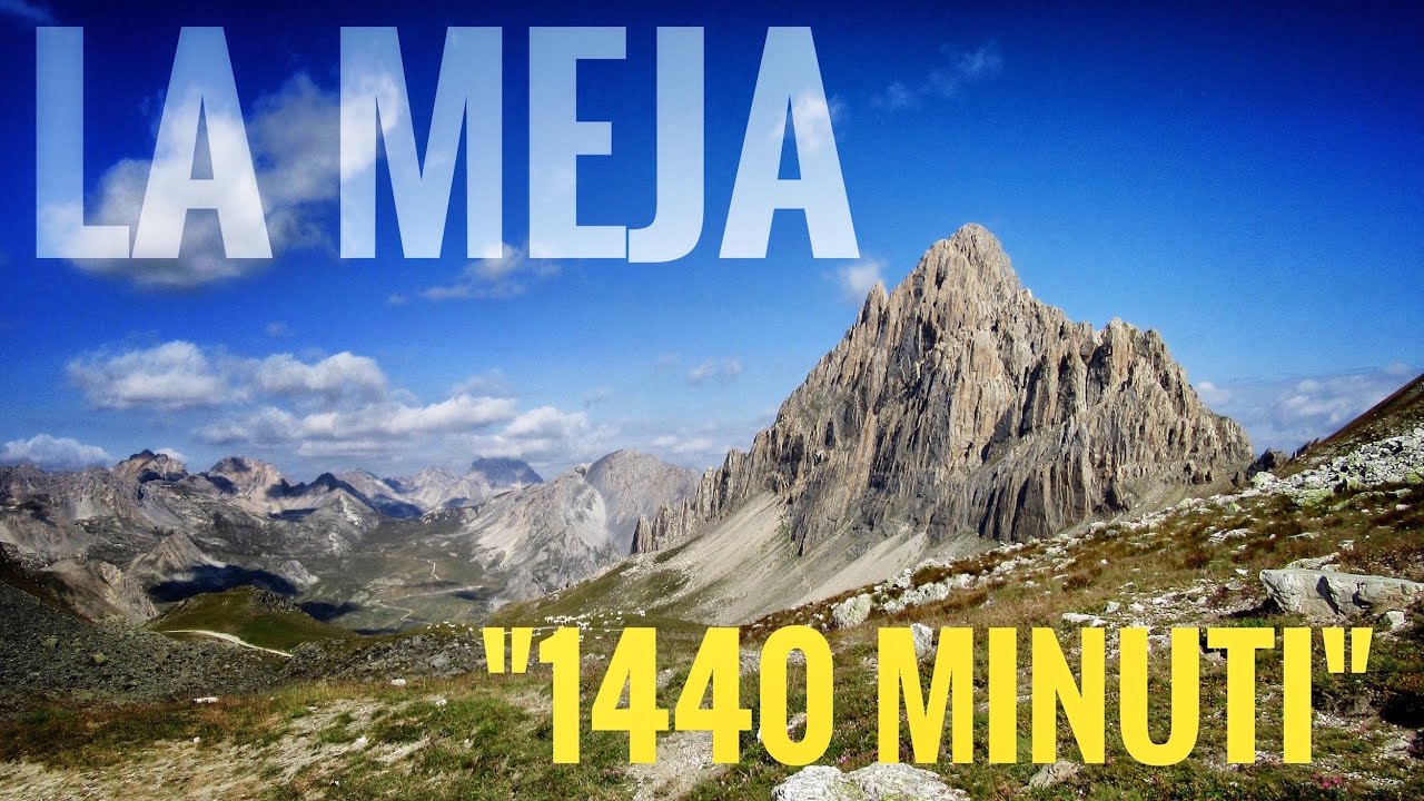 La Meja - "1440 minuti" (with Drone)