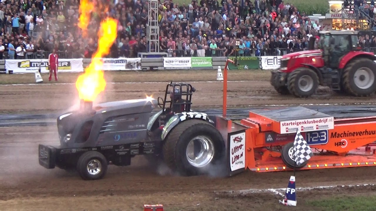 Tractorpulling Lochem 2019 Superstocks.