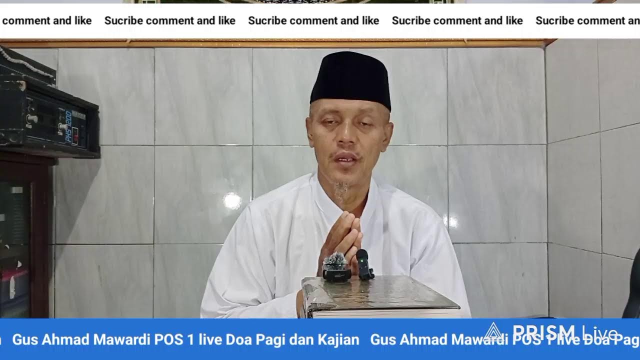 Siaran langsung POS 1 Gus Ahmad Mawardi
