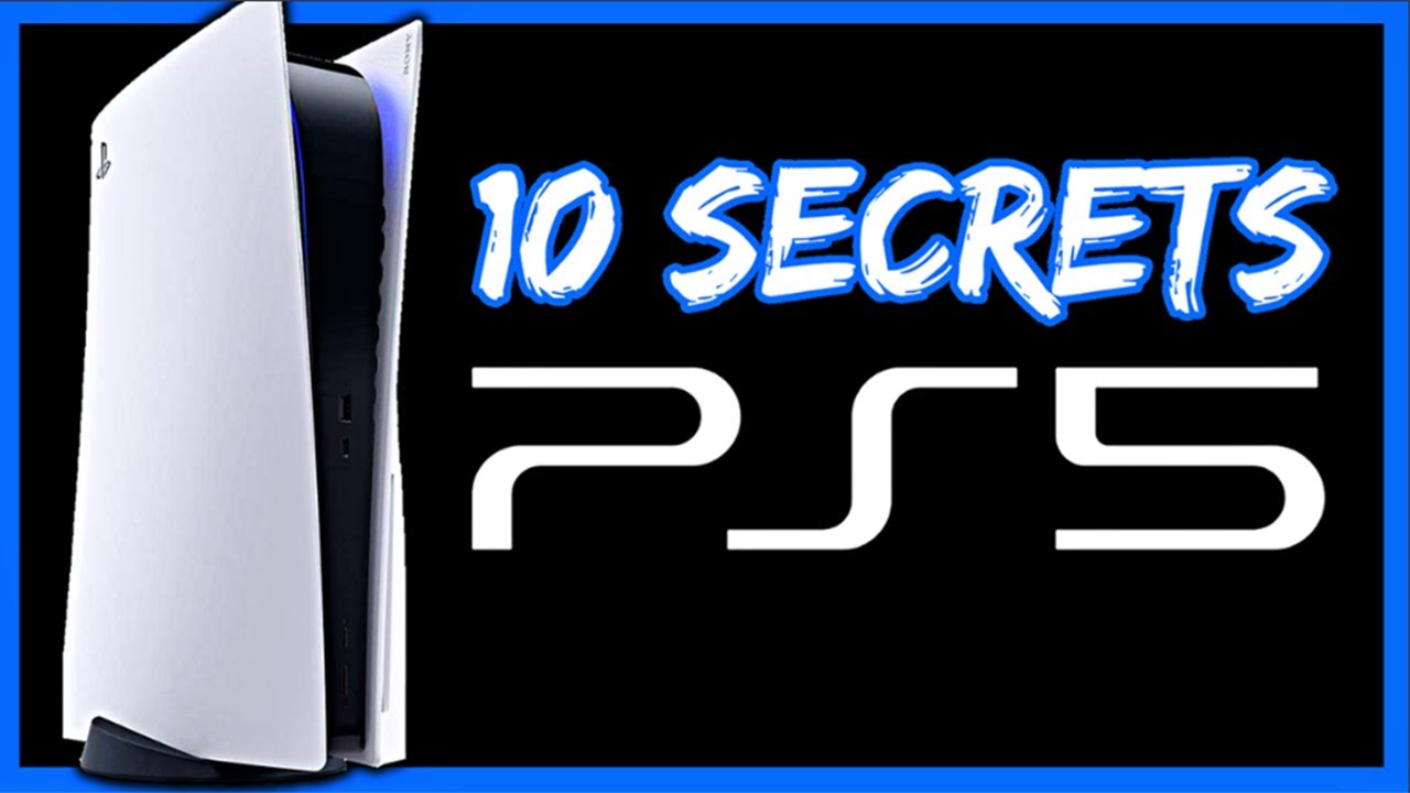 10 SECRETS PS5 : Jeu gratuit, taille, écran d'accueil, rétrocompatibilité... 🧐