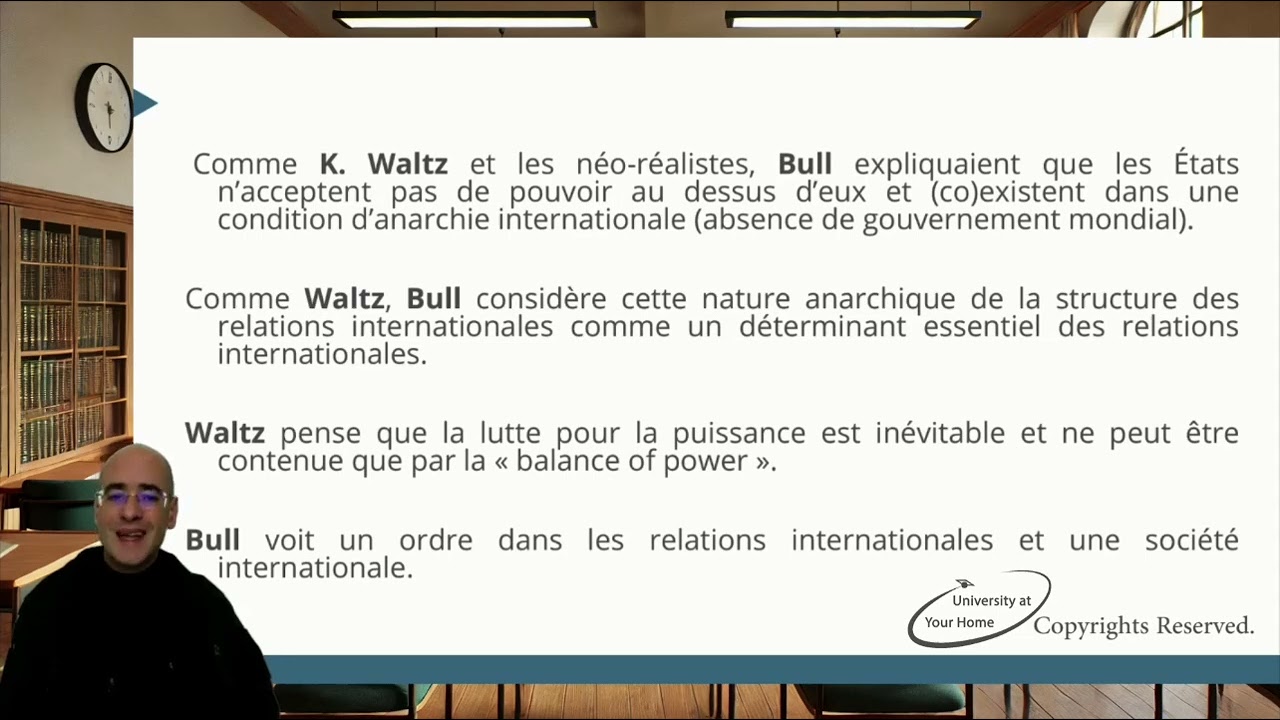 Histoire de la diplomatie – Leçon 1 | Gilles-Emmanuel Jacquet | SWISS UMEF Genève (L1 S1)