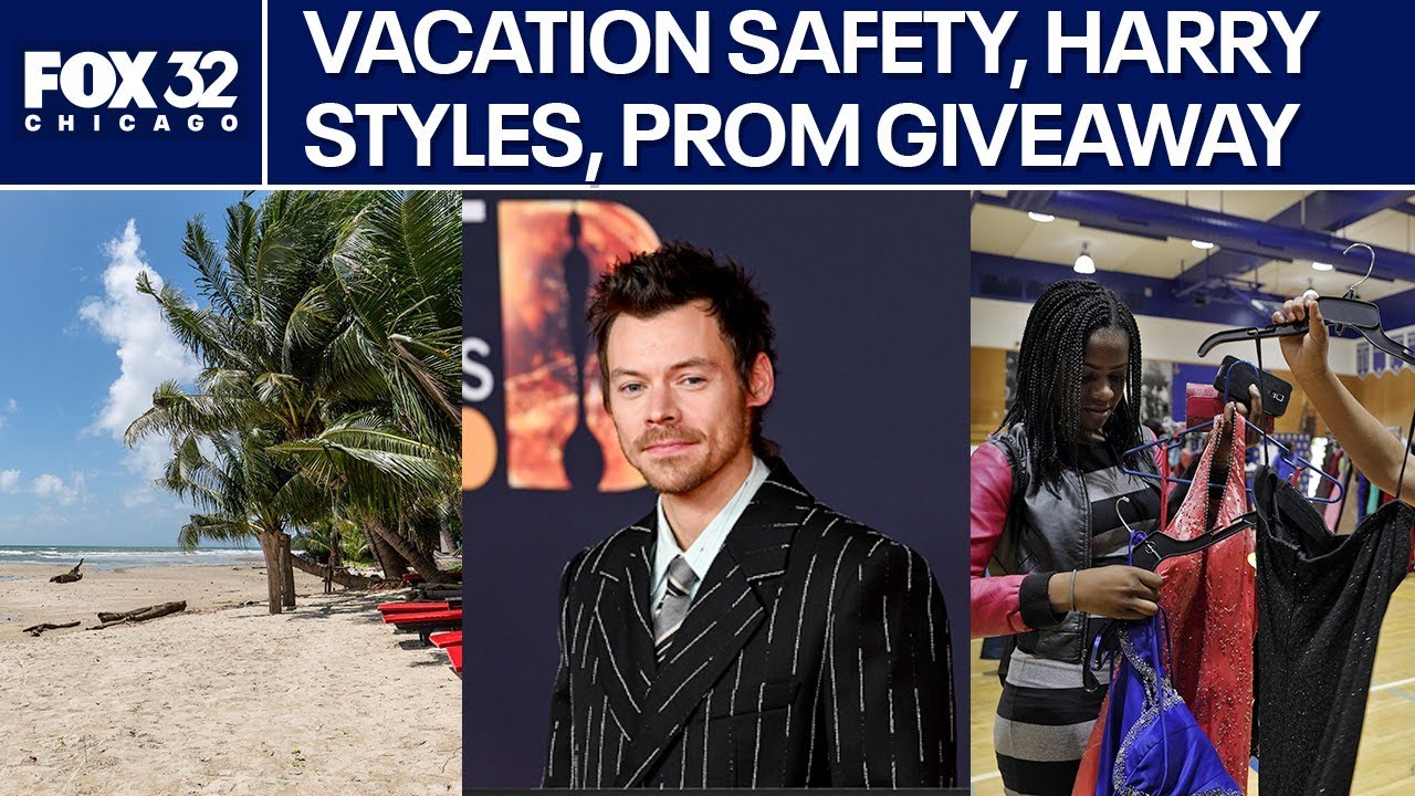 Harry Styles Chicago pop-up, spring break safety tips, prom dress giveaway | ChicagoNOW