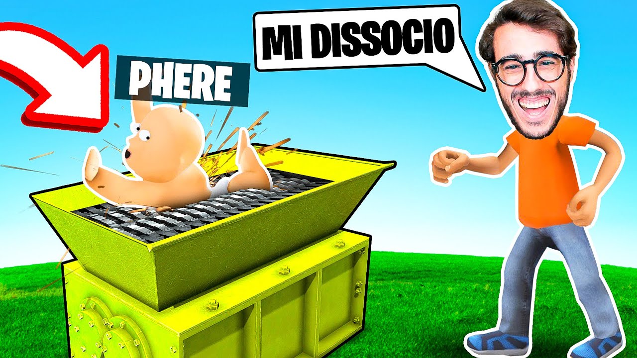 HO BUTTATO MIA FIGLIA NEL TRITATUTTO! - Who's your Daddy