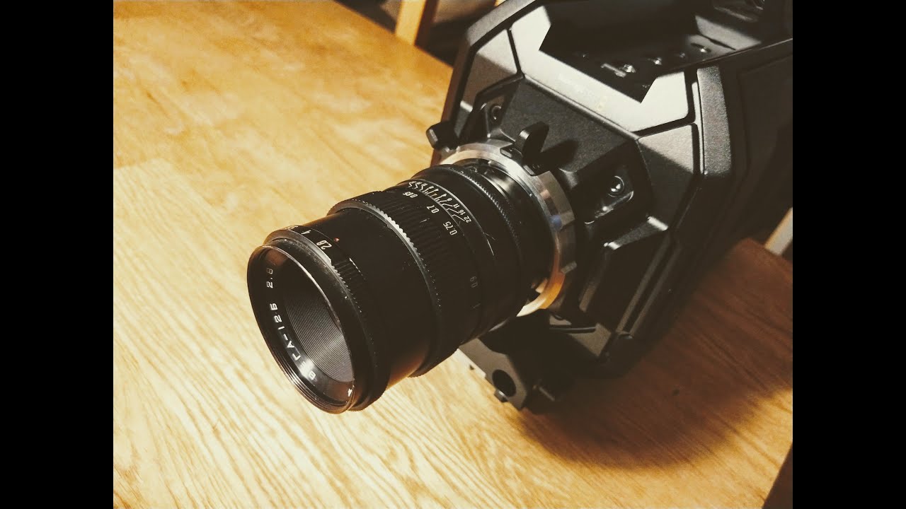 Vega 12B 90mm F2.8 on Blackmagic Ursa 4K PL
