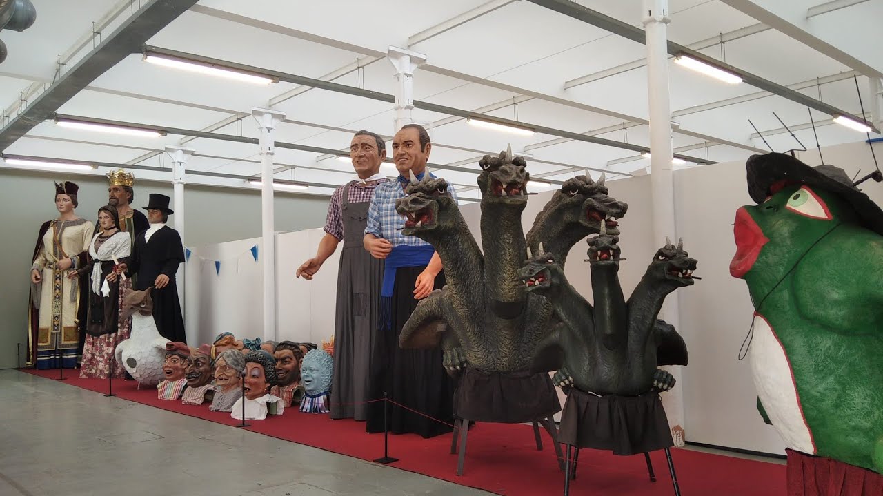 EXPOSICIÓ del SEGUICI POPULAR de GRANOLLERS