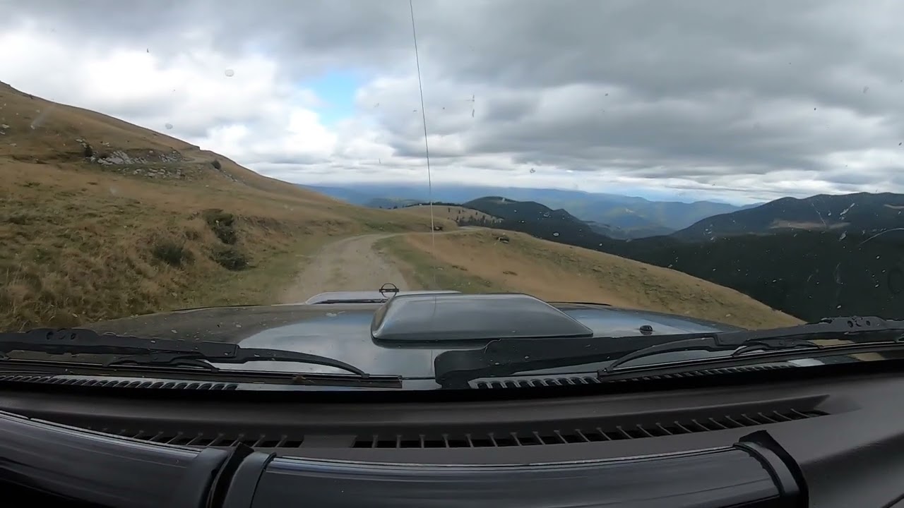 Strategica 2025 in my Nissan Patrol y61, Romania, the most scenic road, part 12