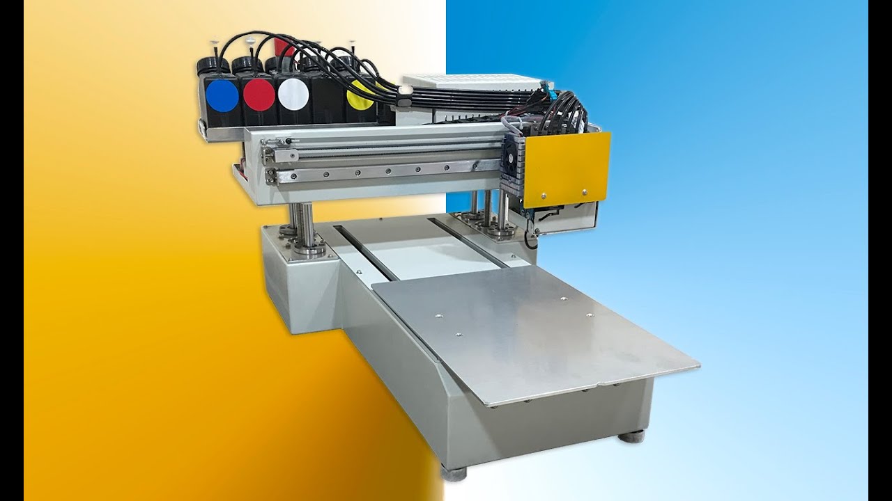 A4 UV Printer || Print Technique || How UV Printer Works