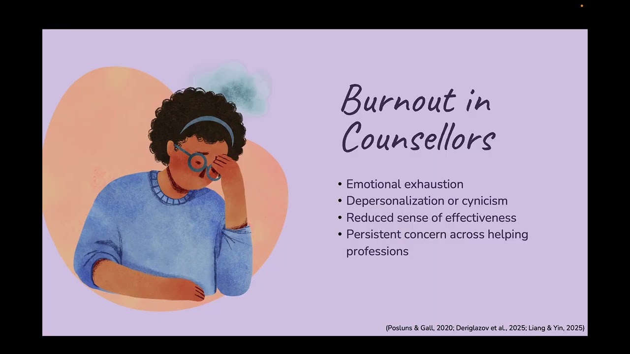 STP - Self-Care and Its Importance on Counsellors