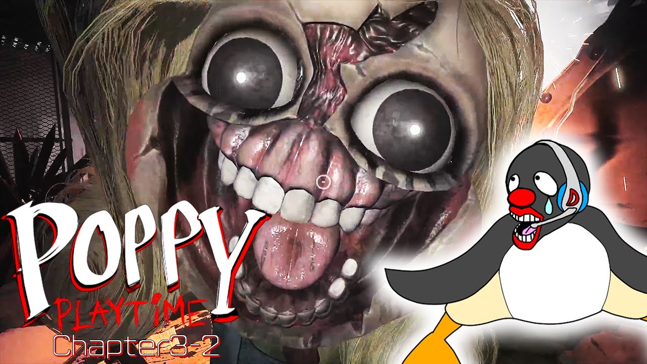 もしもピングーが「Poppy Playtime3」をプレイしたら多分こうなる part2