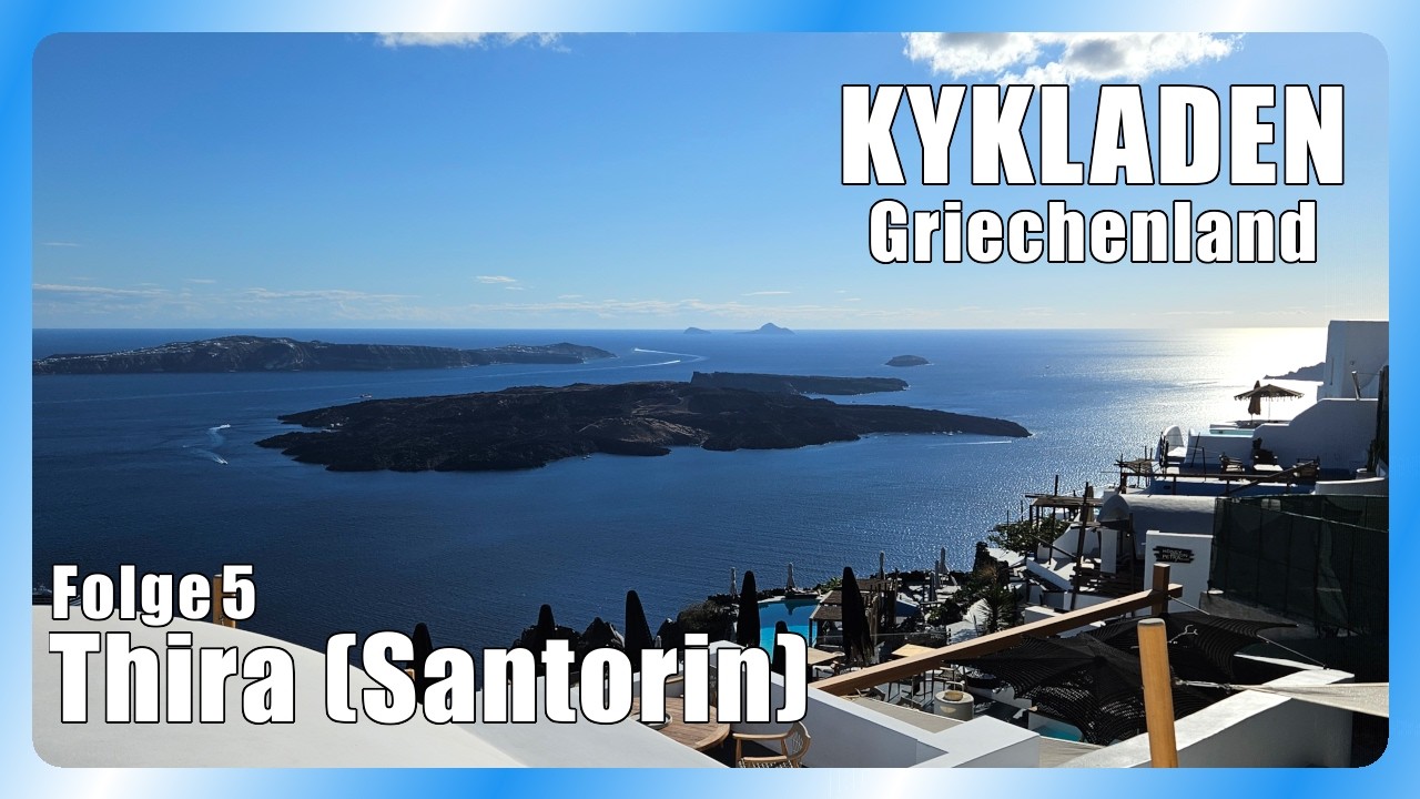 Thira (Santorin) - Kykladen | Griechenland