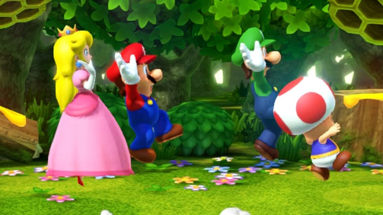 Mario Party 10 Coin Challenge #61 Mario Vs Luigi Vs Peach Vs Toad