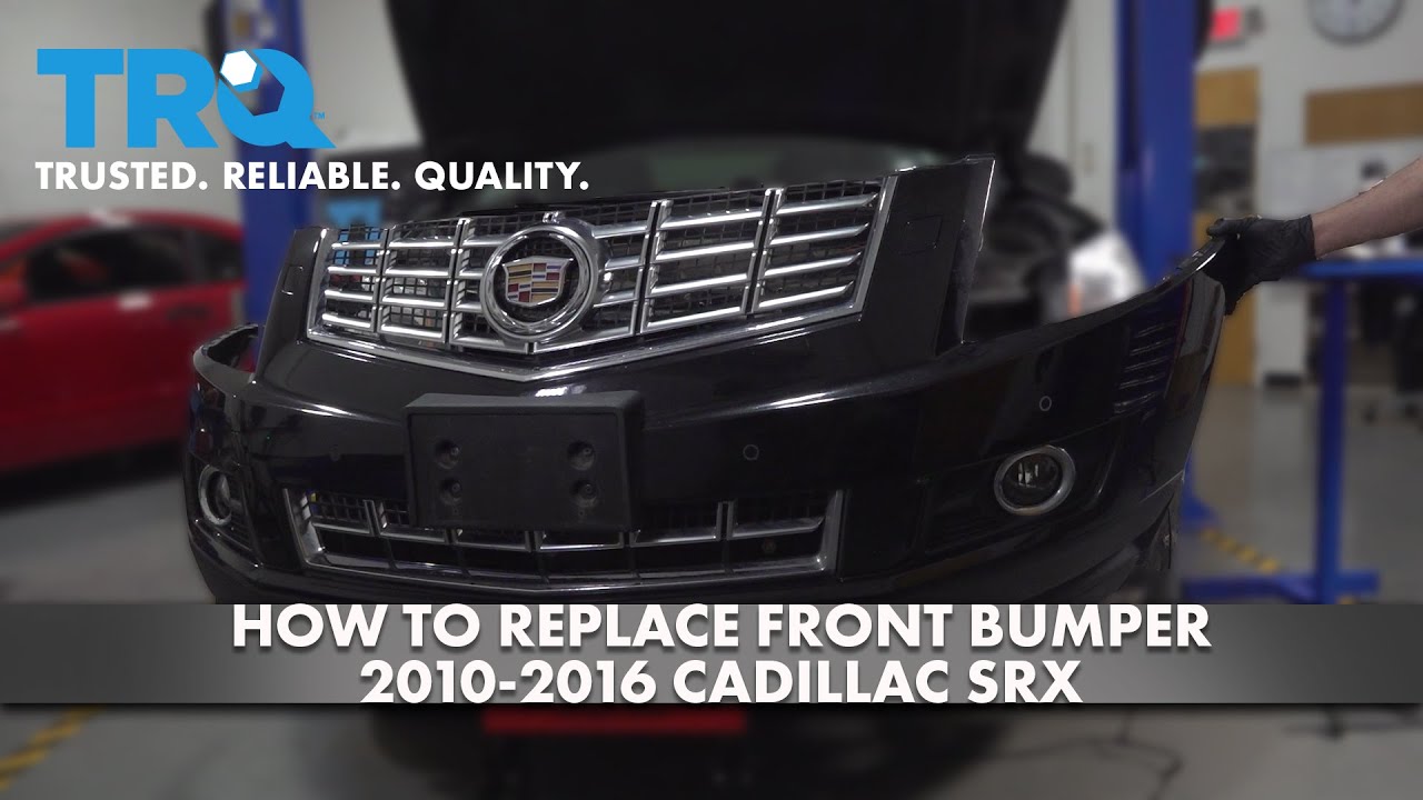How to Replace Front Bumper 2010-2016 Cadillac SRX