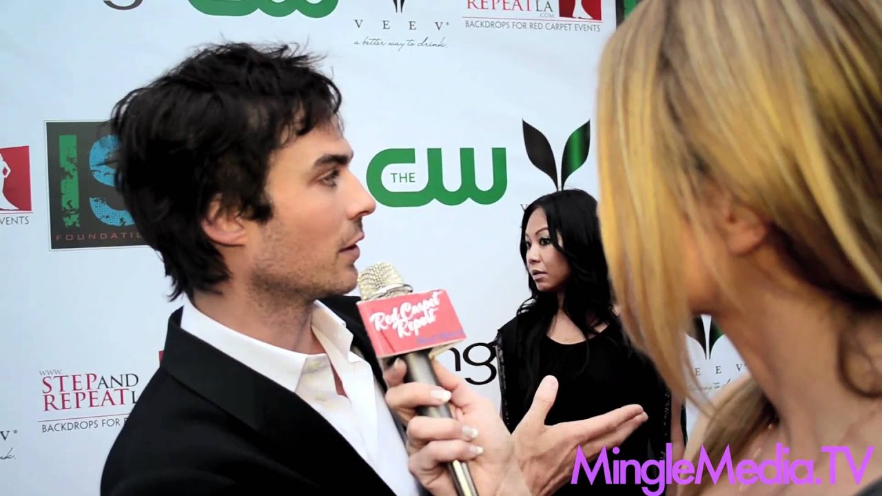 Ian Somerhalder @ IS Foundation's Influence Affair Red Carpet